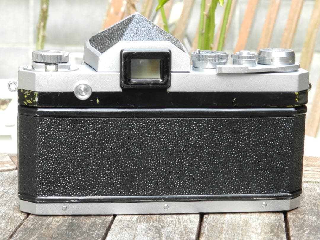 美品　Nikon F 一眼レフカメラ P.C 55 3.5 マクロ　即撮影可