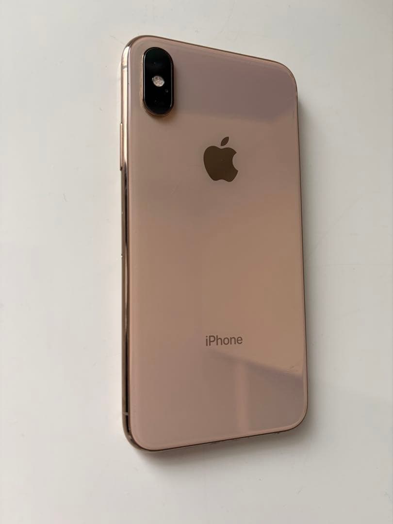 【美品】Apple iPhone Xs 256GB ゴールド