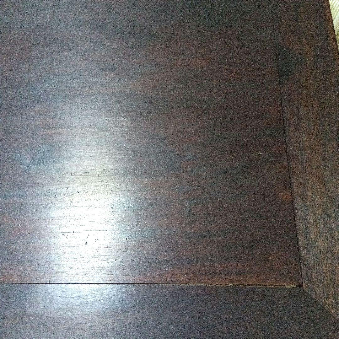 紫檀　座卓　昭和レトロ　希少　アンティーク　送料込