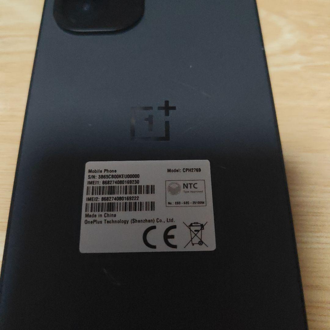 OnePlus 15R スマートフォン 256GB