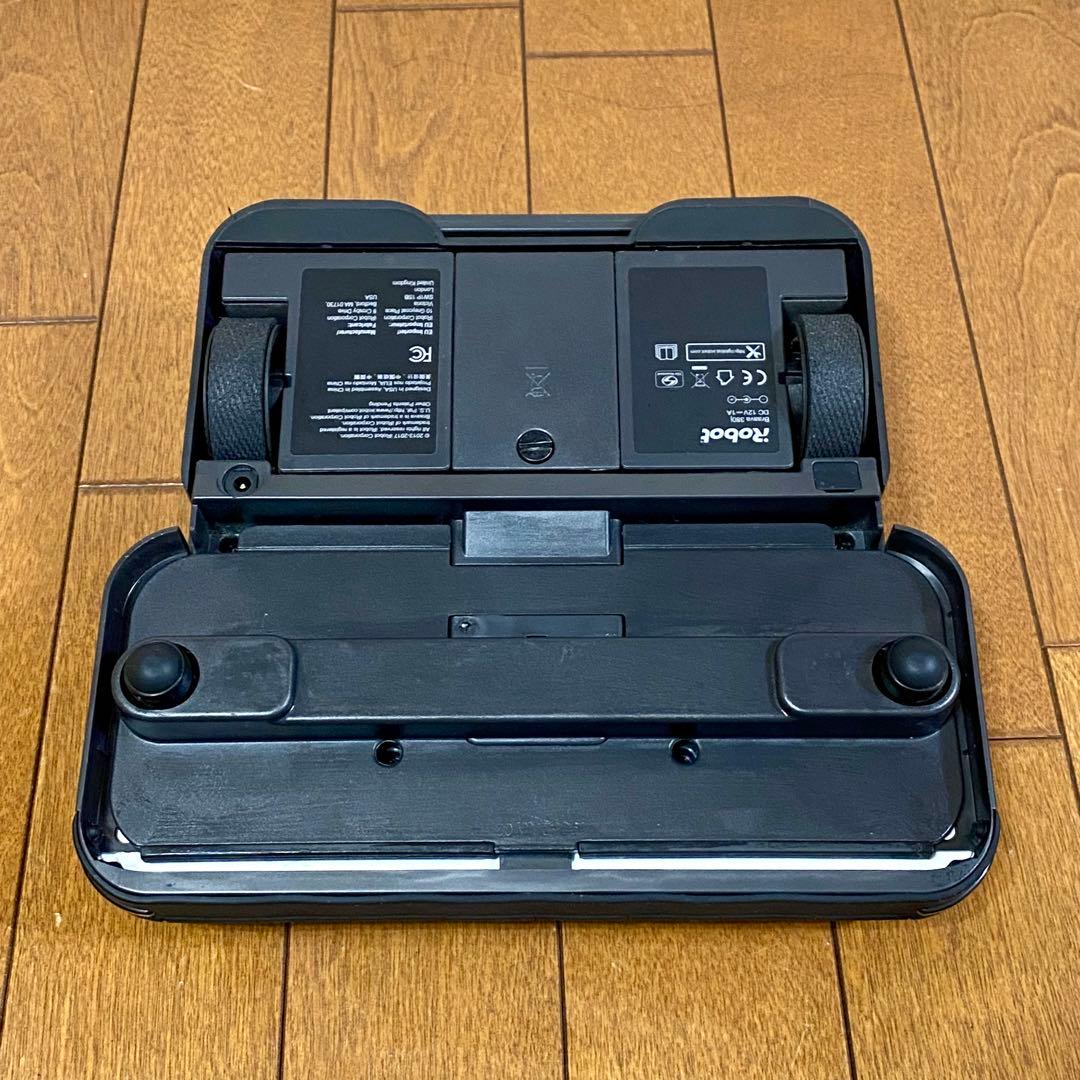 【美品】iRobot ブラーバ380j 床拭きロボット 箱付き 付属品完備
