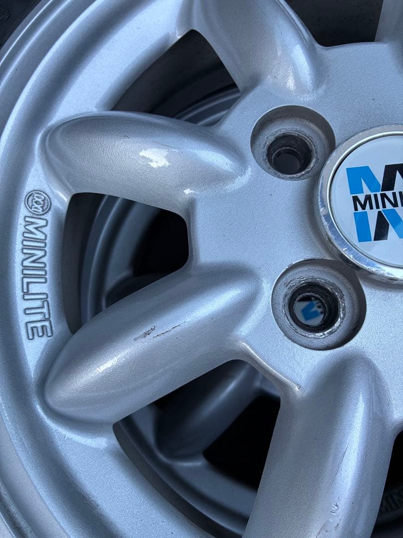 MINILITEミニライト ブリザックVRX2 155/65r14 スタッドレス