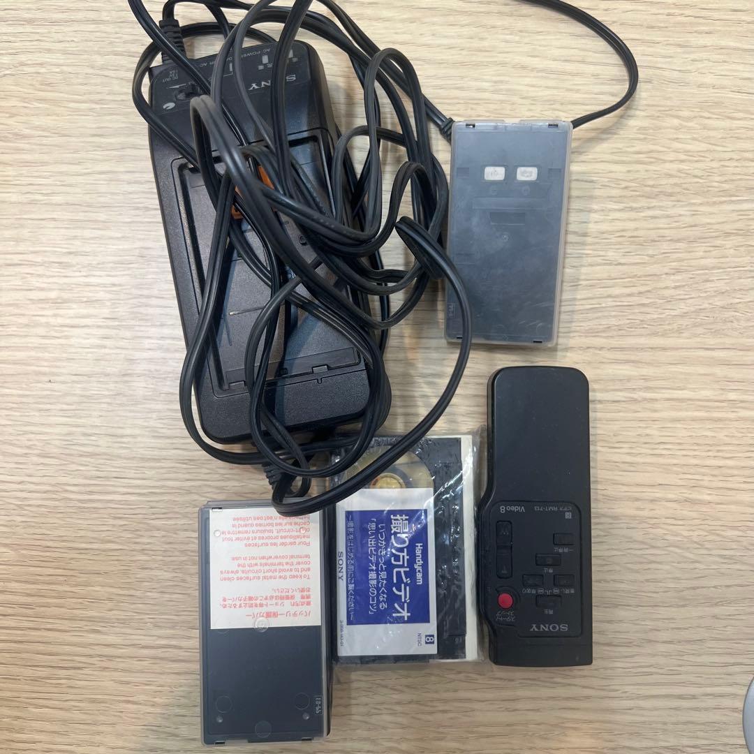 SONY✨ソニー Video8 ビデオカメラ CCD-TR270PK フルセット