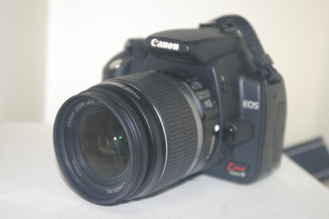 【作動良好】 EOS Kiss Digital N+EF-S18-55 （D6）