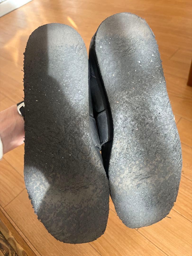 Clarks ×United Arrows 別注 wallabee monk