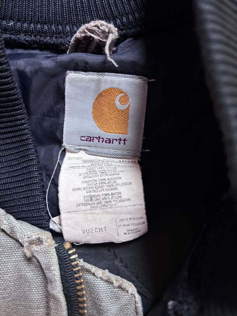 USA製　Carhartt ダックベスト　カーハート