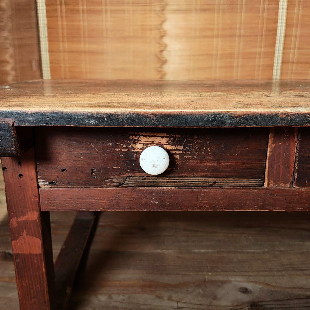 文机　小引き出し　昭和レトロ　古家具