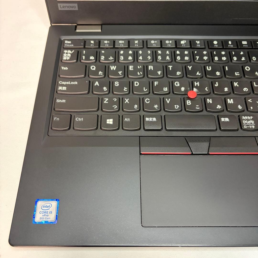 美品 ThinkPad L380 8世代 i5 8GB 256GB Office