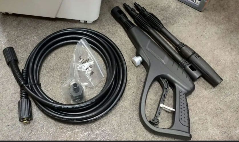 タンク式高圧洗浄機アイリスオオヤマSBT-412N