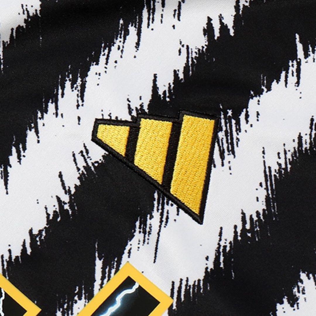 アディダス ユべントス 23/24 サッカー ホームユニフォーム Mサイズ