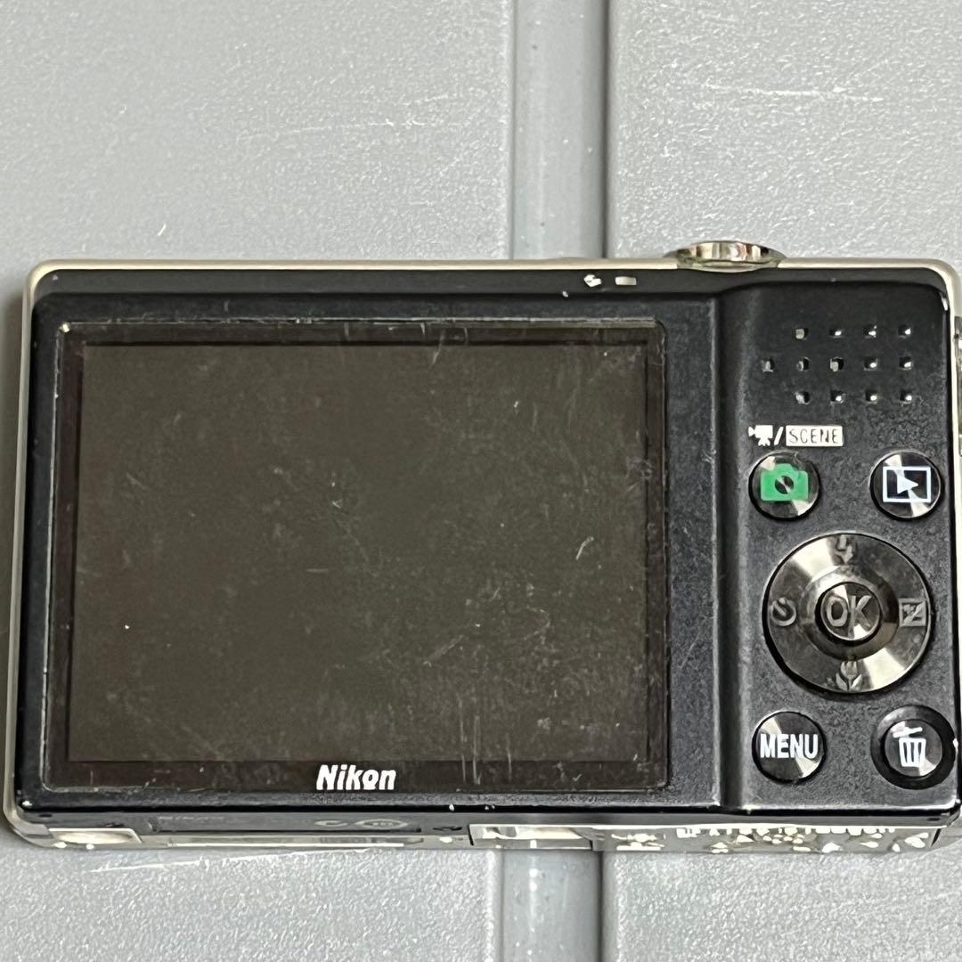 動作確認済 Nikon COOLPIX S570 コンパクトデジタルカメラ