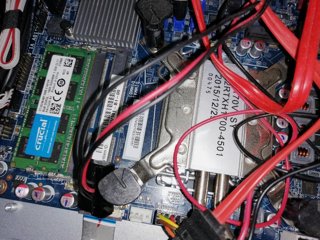 ☆［DTM:自作ミニPC］Core i5-6600:3.30GHz&SSD