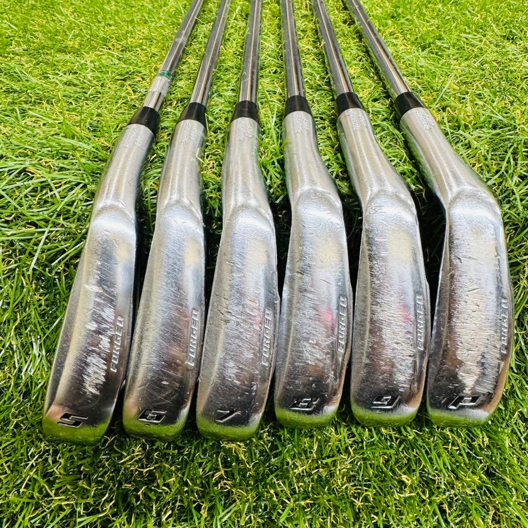 【男性用】TOUR B X-CB アイアンセット ６本（S）