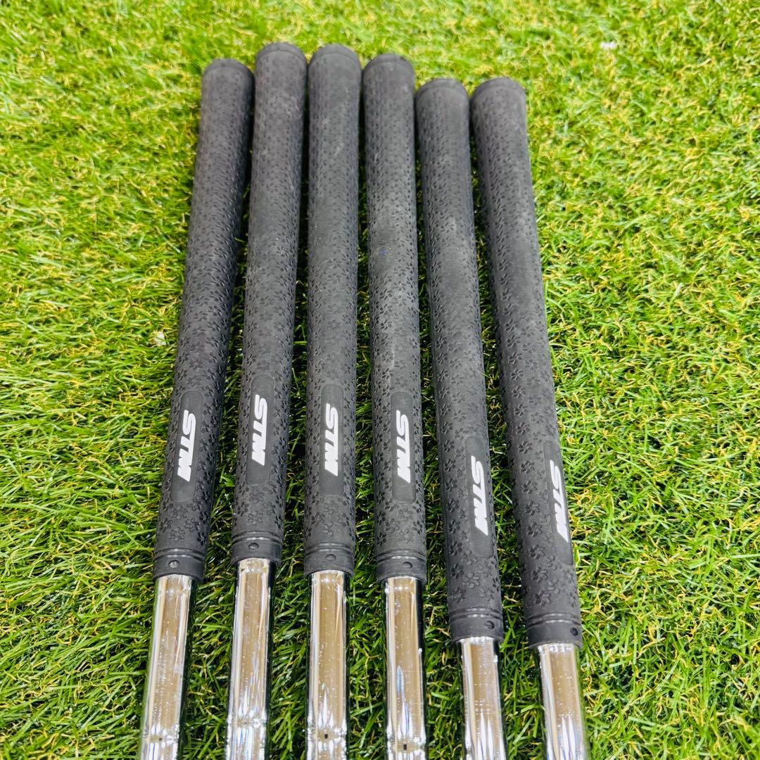 【男性用】TOUR B X-CB アイアンセット ６本（S）