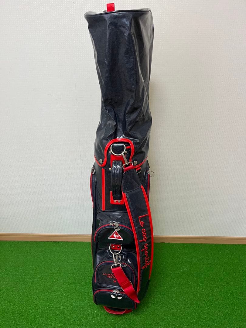 【可愛い】La coq sportif キャディバッグ レディースゴルフバッグ