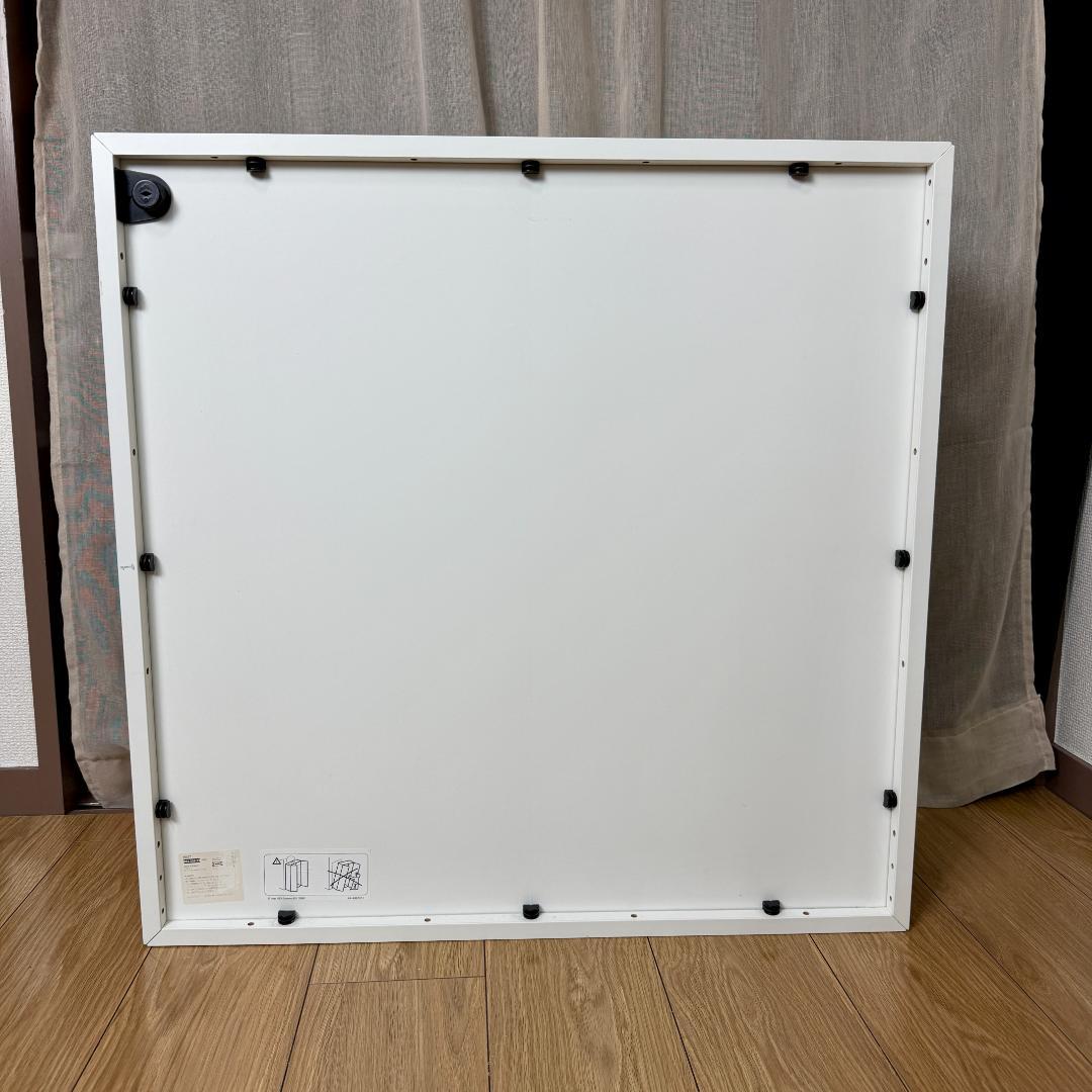 【完成品】IKEA 木製キャビネット　EKET エーケト