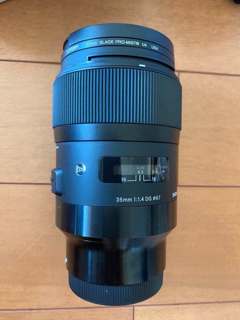 SIGMA 35mm F1.4 DG φ67