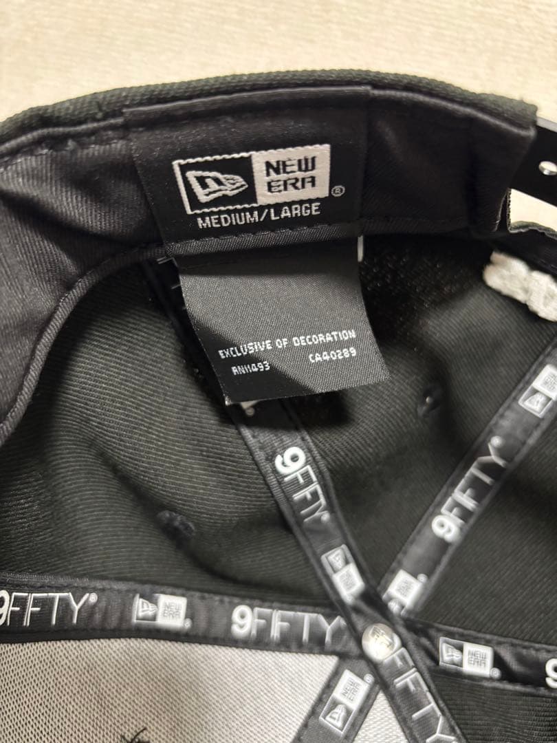 完売品　なにわ健康ランド　ニューエラ　キャップ　なにけん