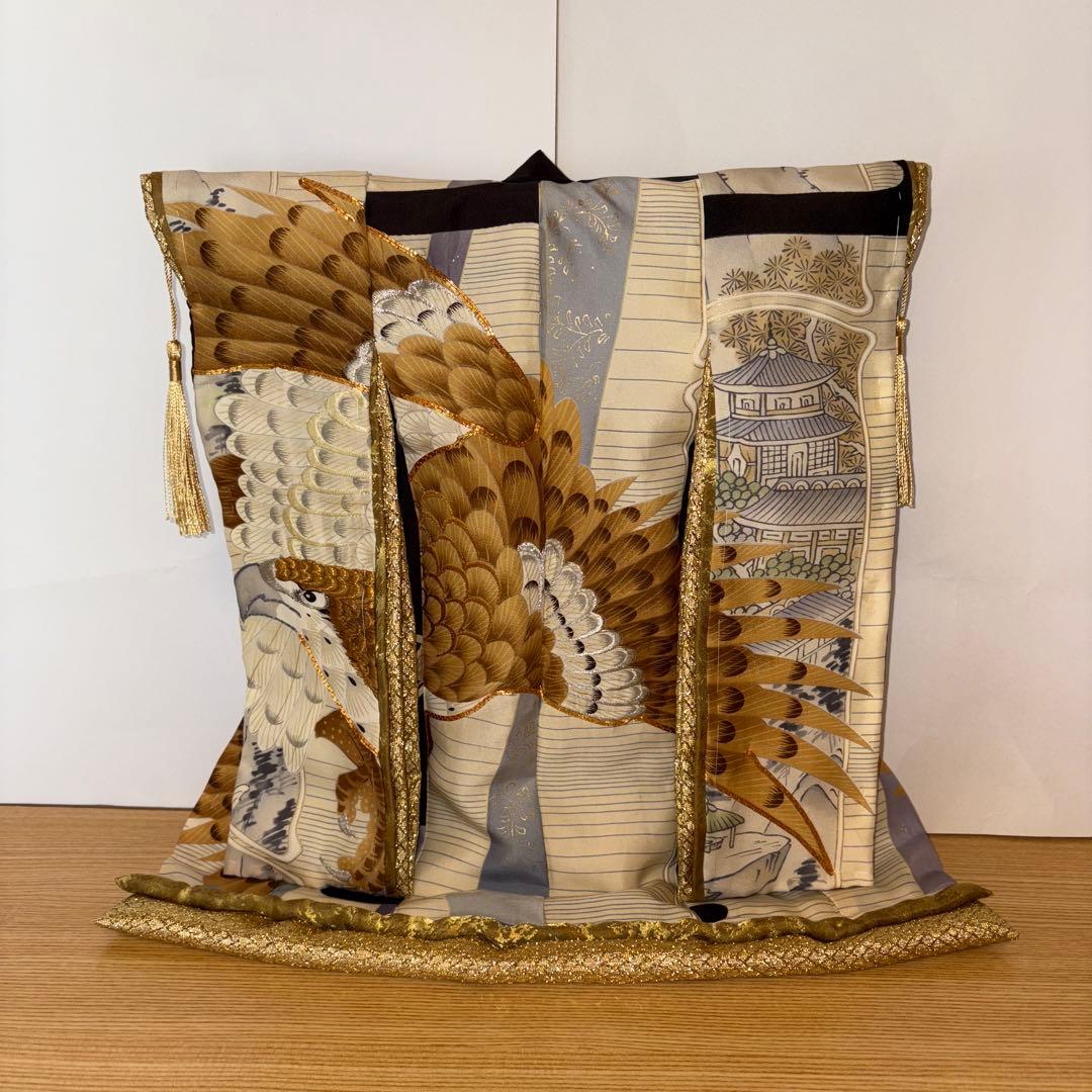 ミニチュア着物　姫柄　ゆうページ