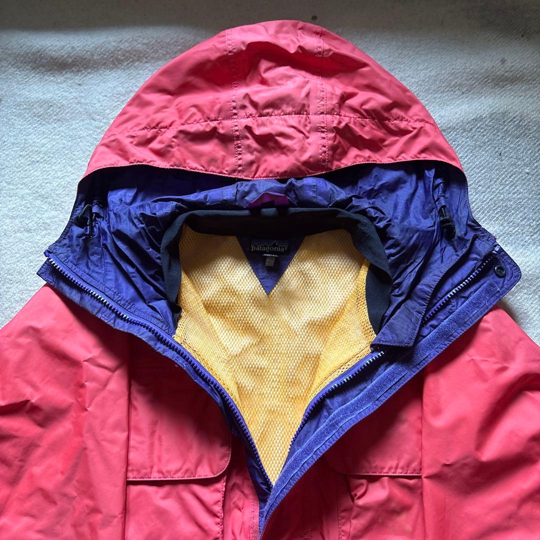 【Patagonia】90s スカノラック サーモンピンク SST Mサイズ