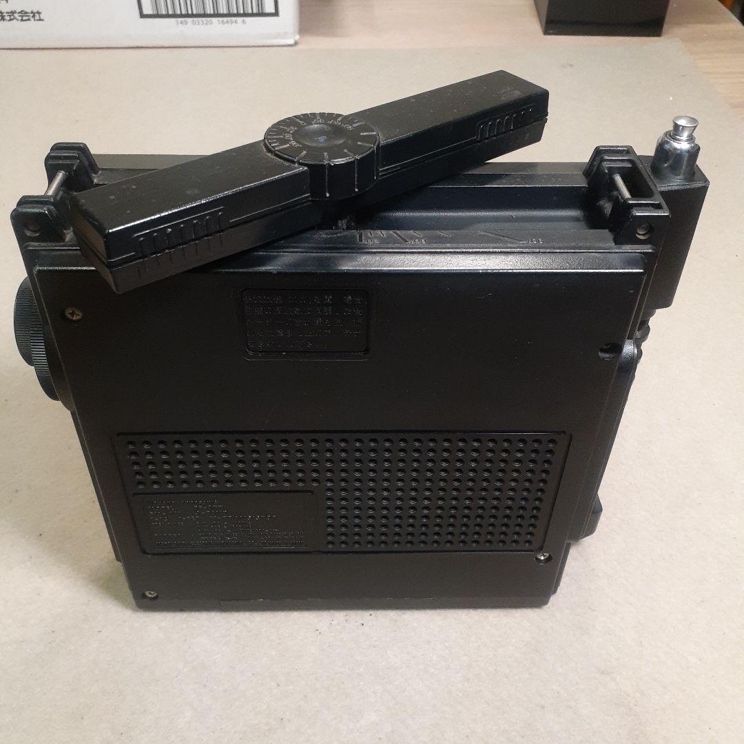 National Panasonic 3バンドラジオ クーガNO7 RF-877