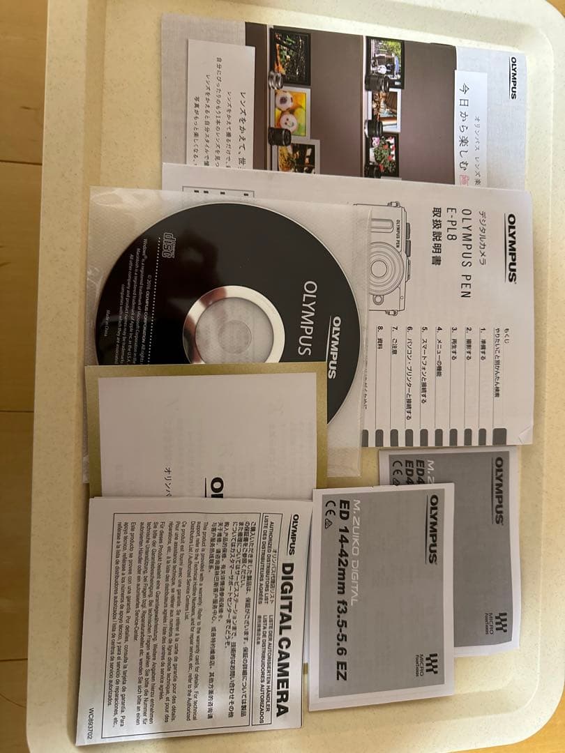 OLYMPUS E-PL8 ミラーレス一眼カメラ