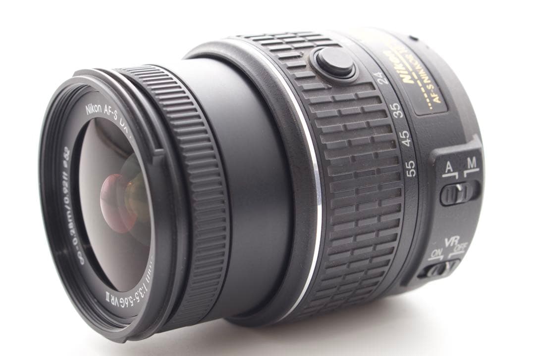 最終価格❣️Nikon D5500 標準レンズキット　手ぶれ補正　箱Wi-Fi搭載