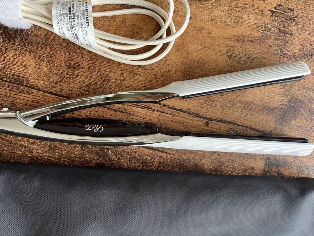 リファ　ストレートヘアアイロン 美品ギャランティカード付