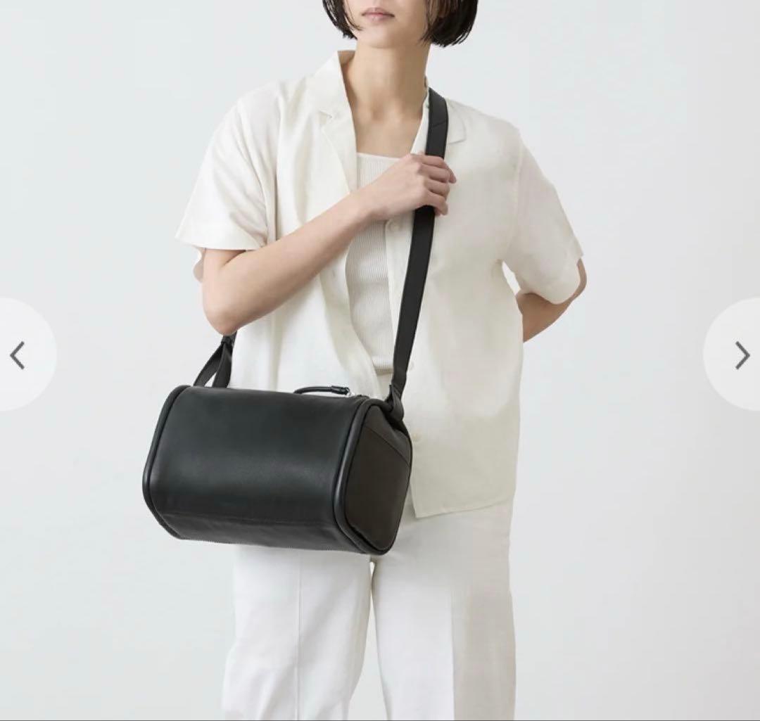 MOTHER HOUSE マザーハウス ソフトドラムバッグ　レザー　美品