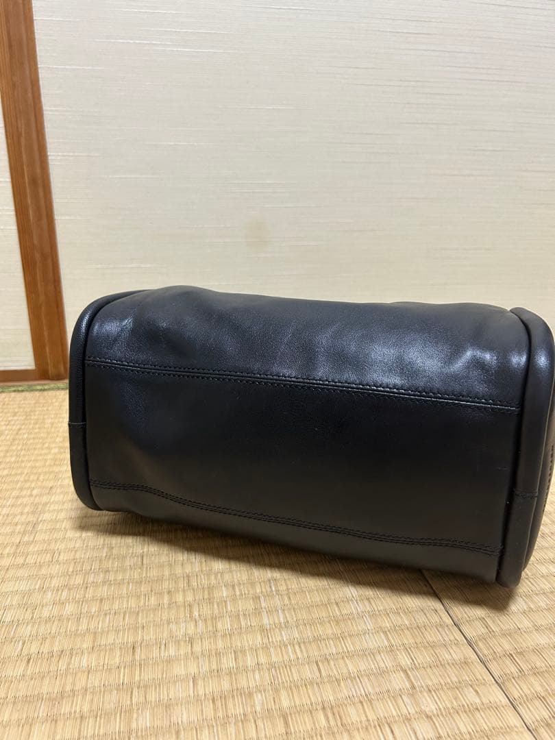 MOTHER HOUSE マザーハウス ソフトドラムバッグ　レザー　美品