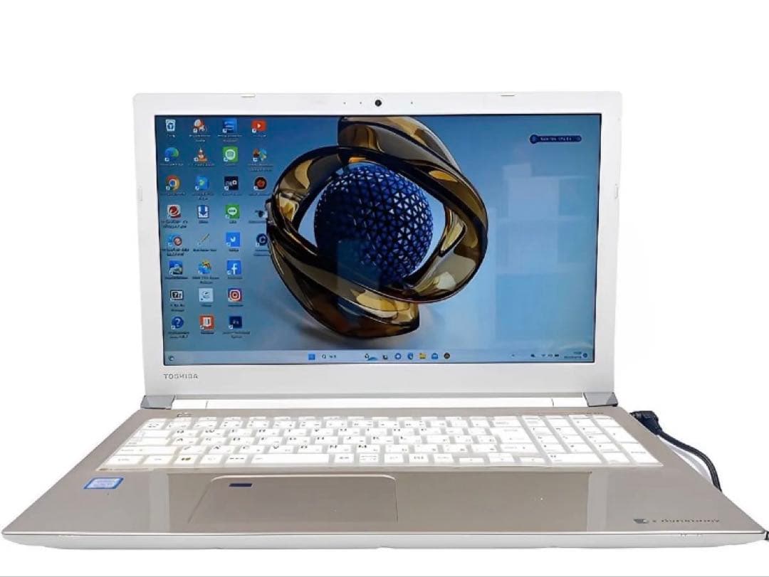 Windowsノート本体 TOSHIBA Dynabook Core i7 16GB SSD1TB