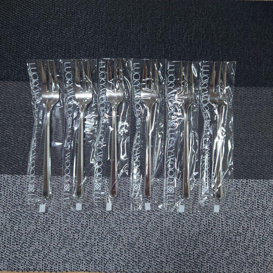 A15⑨⑩ラッキーウッド　ロマンス 　カトラリーセット（30PC）