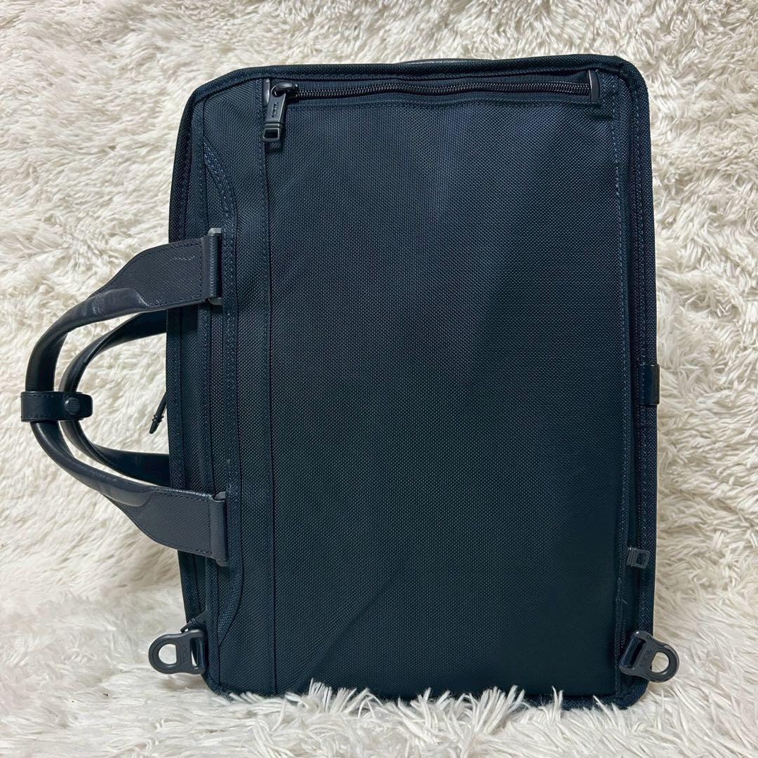 TUMI SHIPSトゥミ ALPHA3ブリーフ3way ネイビー