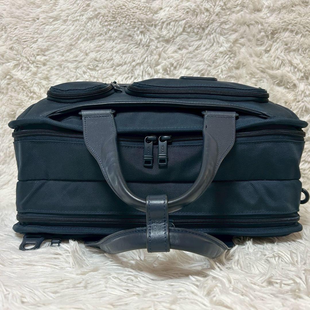 TUMI SHIPSトゥミ ALPHA3ブリーフ3way ネイビー