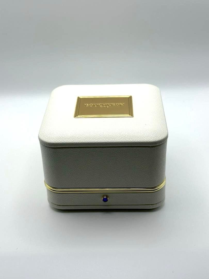 ジャックドゥブシュロン K18YG ピアス 片耳 美品正規品ギャラ付