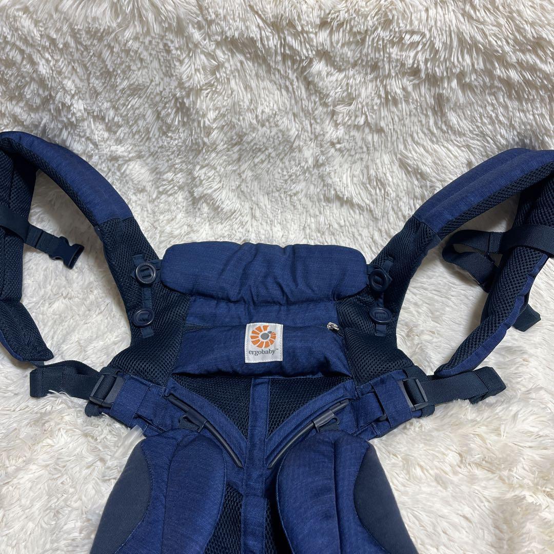 【未使用品】エルゴベビーOMNI 360 クールエアー 3.2-20kg 検印有
