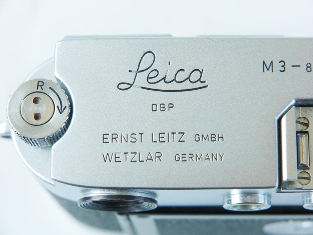 ライカM3 ボディ ダブルストローク シャッター幕断裂につきジャンク