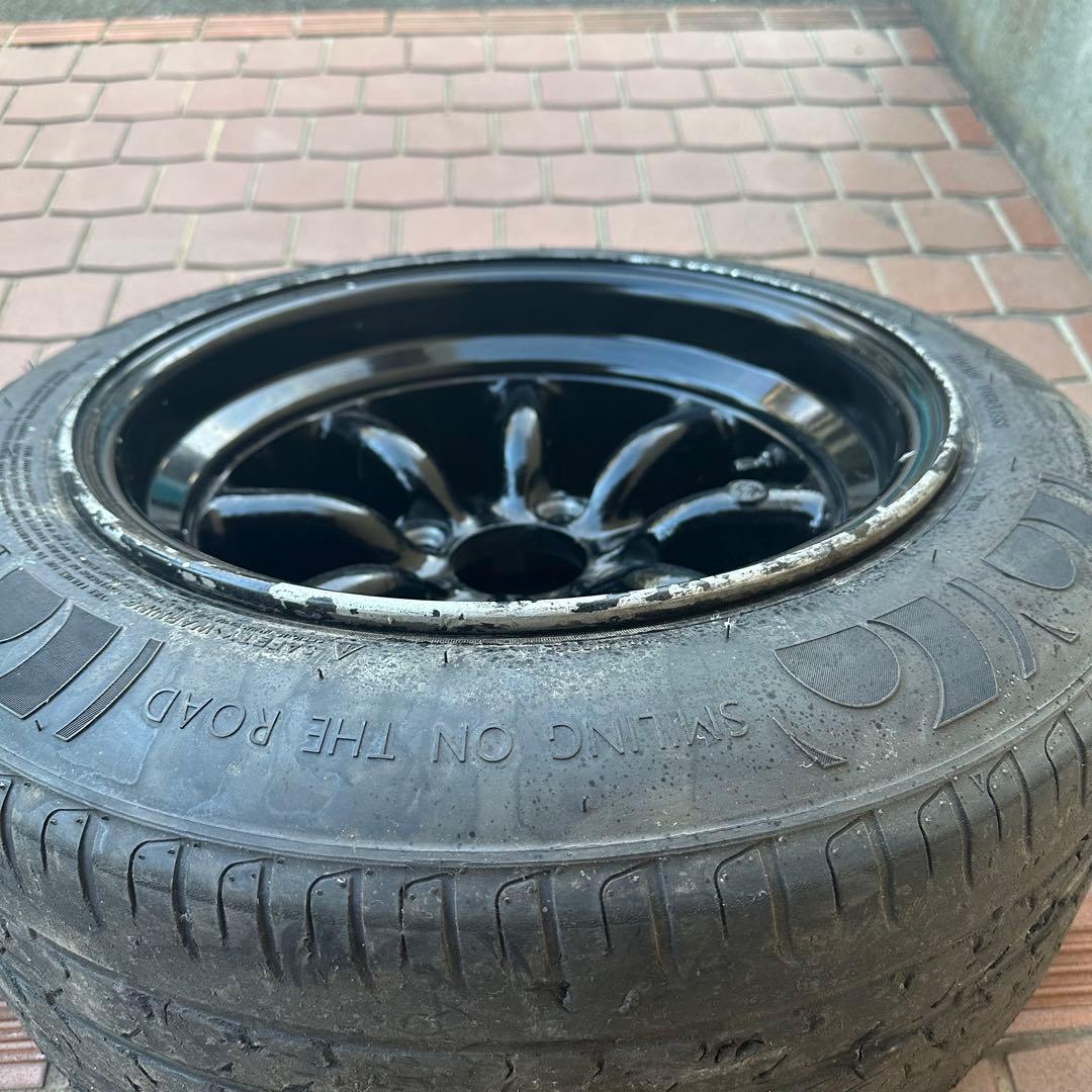 【当時物】 RSワタナベ 14インチ 8J Rタイプ 2本セット