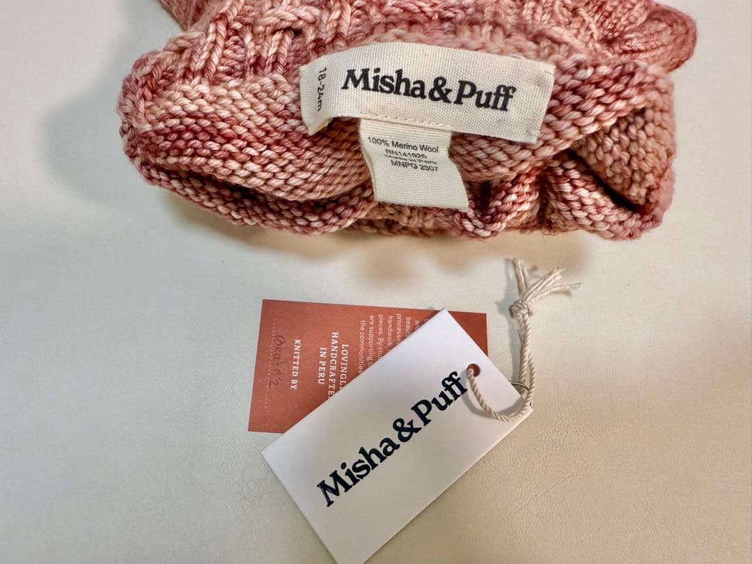 り*︎様 Misha & Puff スケポン 25aw 18-24m