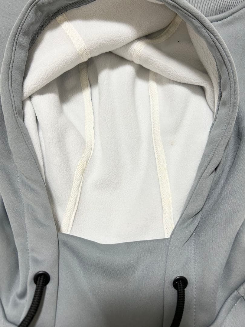 美品✨686 グレー　ウェア　撥水パーカー　スノボ　スキー　防寒