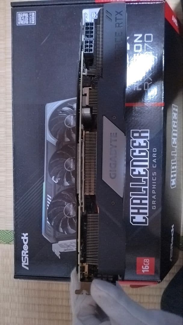 グラフィックボード・グラボ・ビデオカード Gigabyte GV-N207SGAMING OC-8GD GeForce