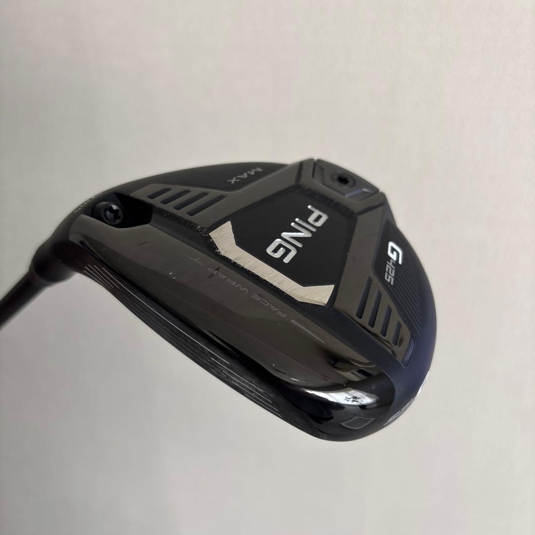 激美品 PING G425 MAX 7W 21度 ALTA JCB S カバー付