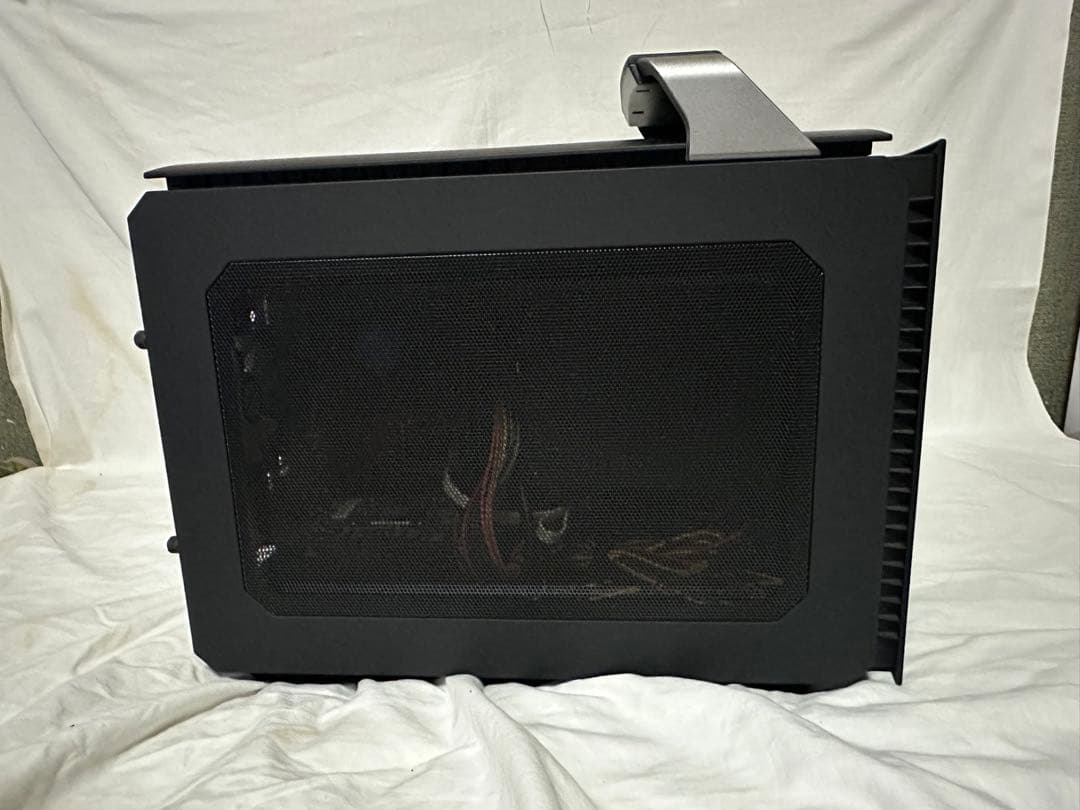 【最終値下げ】省スペース自作PC ITXサイズ 第7世代i5 GTX750搭載