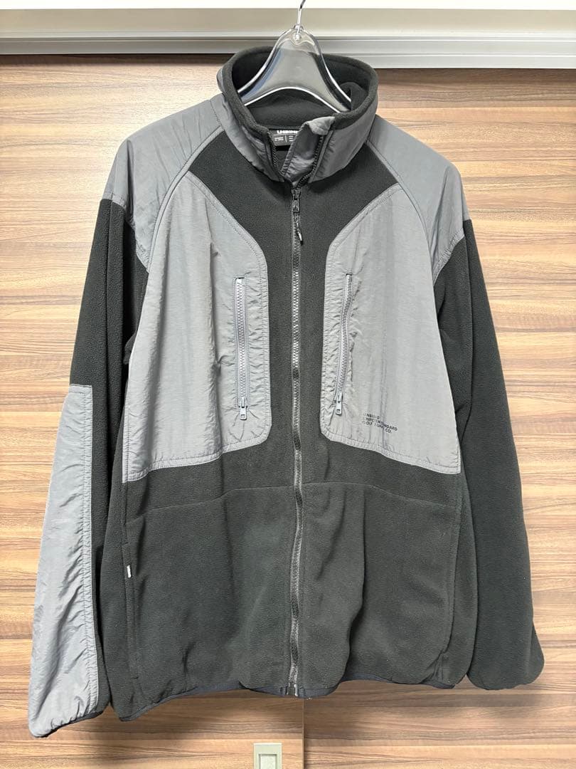 UNBIND アンバインドフリースジャケット ブラックM