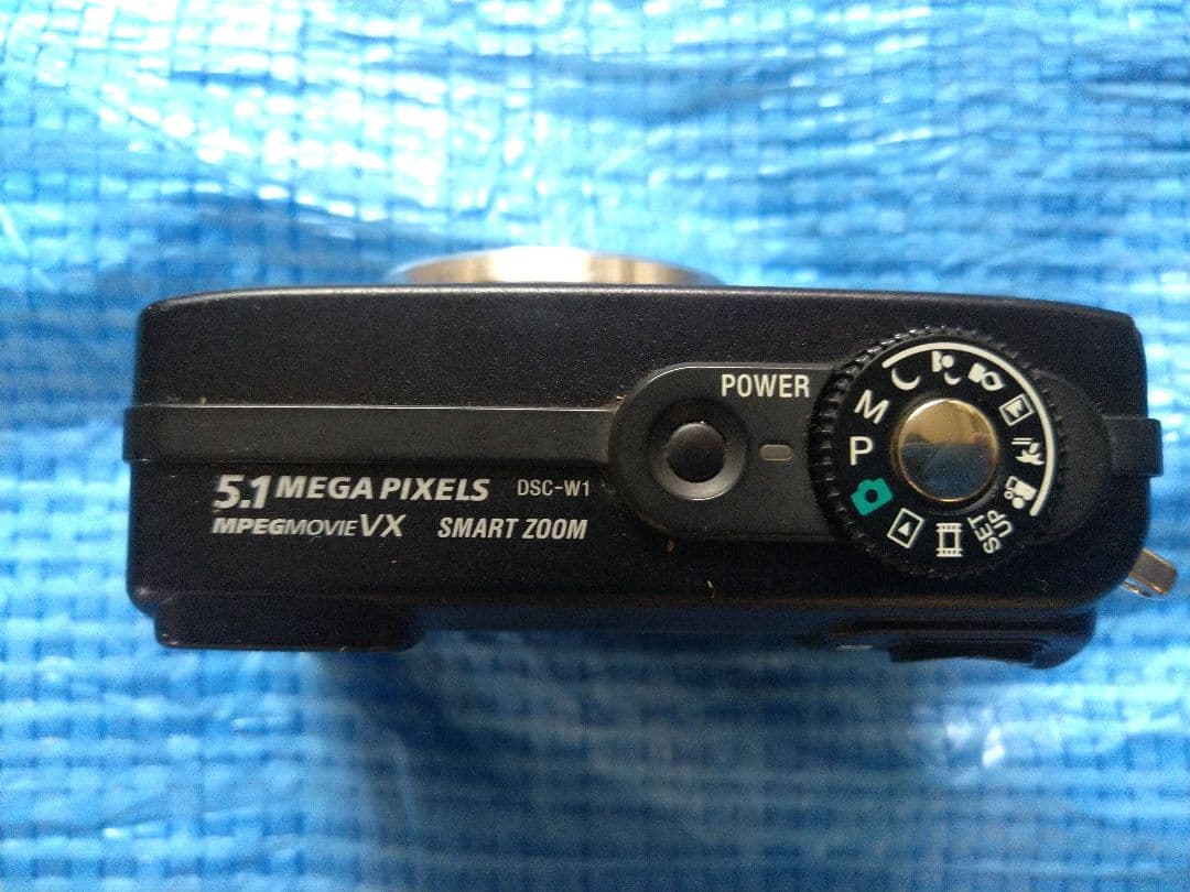 SONY　ソニー　Cyber-shot 　サイバーショット　DSC-W1　乾電池