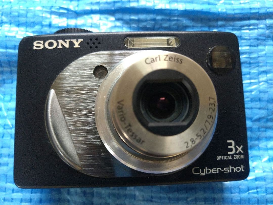 SONY　ソニー　Cyber-shot 　サイバーショット　DSC-W1　乾電池