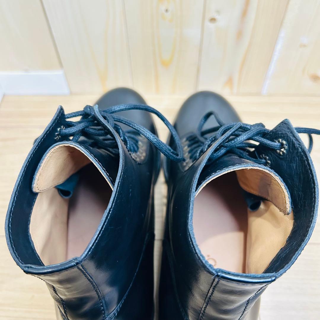 【未使用級】ブッテロ BUTTERO T-BONE ブーツ B4420 41.5