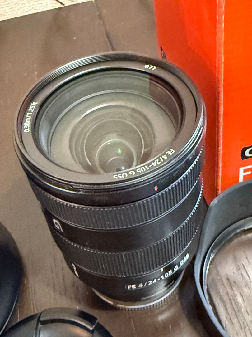 【美品】SONY FE 24-105mm F4 G OSS
