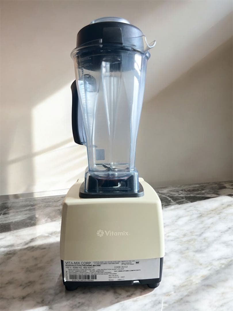 バイタミックス　TNC5200 ホワイト　VM0111 ブレンダー　 ミキサー