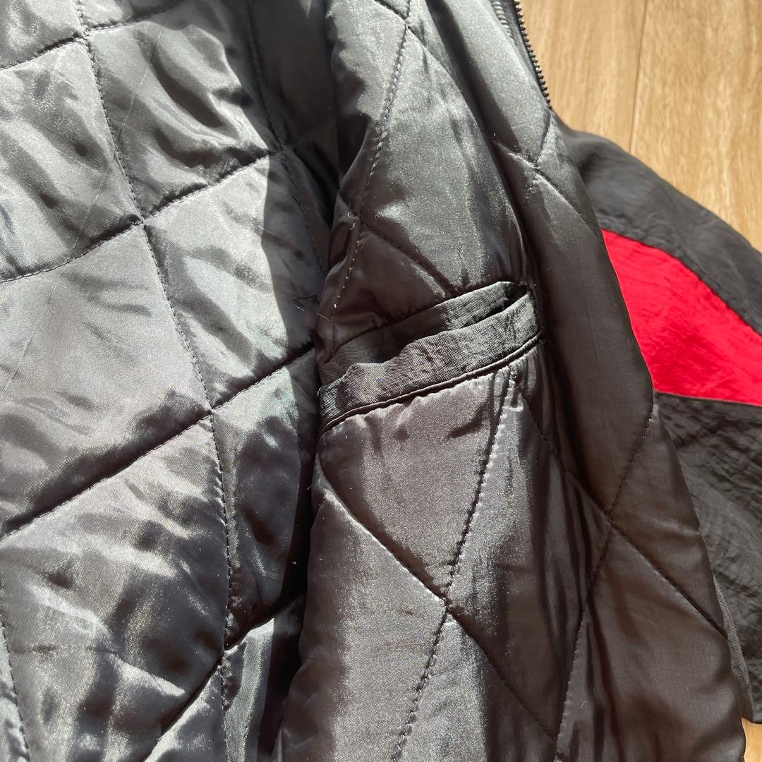 NIKE AIR 中綿ナイロンジャケット 厚手Vintage ビッグシルエット